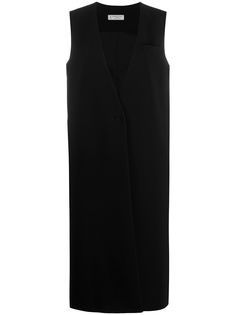 Alberto Biani sleeveless midi coat