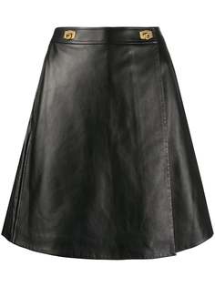 Givenchy юбка-шорты с пряжками