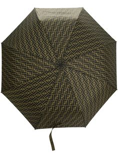 Fendi зонт с логотипом