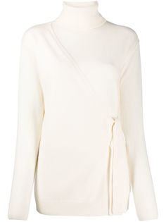 DVF Diane von Furstenberg джемпер Pomona с высоким воротником