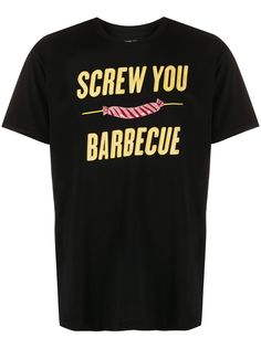 Henrik Vibskov футболка Screw U Barbecue