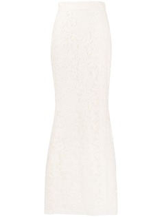 Dolce & Gabbana кружевная юбка макси