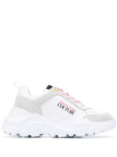 Versace Jeans Couture кроссовки с логотипом