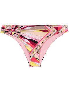 Emilio Pucci плавки бикини Bes с геометричным принтом