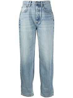 BOYISH DENIM джинсы свободного кроя