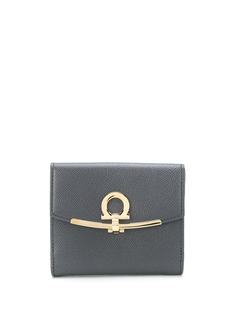 Salvatore Ferragamo кошелек с декором Gancini