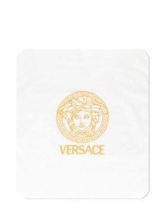 Young Versace двустороннее одеяло с принтом Medusa