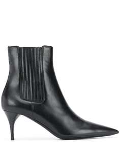 Saint Laurent ботильоны Lexi 65