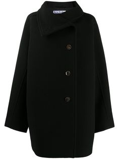Acne Studios однобортное пальто оверсайз