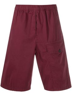 Acne Studios шорты-бермуды с эластичным поясом