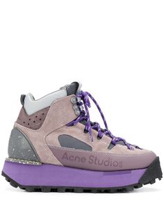 Acne Studios трекинговые ботинки на шнуровке