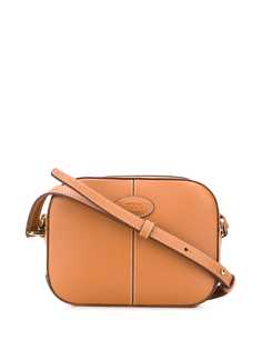 Tods сумка через плечо на молнии с логотипом Tod`S
