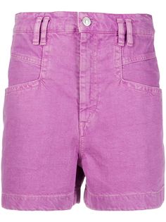 Isabel Marant шорты с завышенной талией