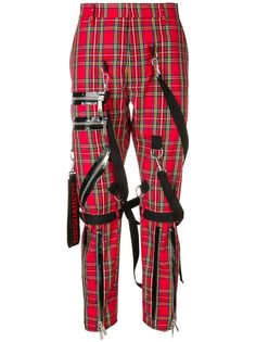 Dsquared2 брюки в шотландскую клетку