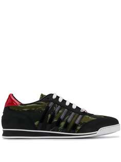 Dsquared2 кроссовки New Runner с камуфляжным принтом