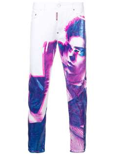 Dsquared2 джинсы Dean Wash
