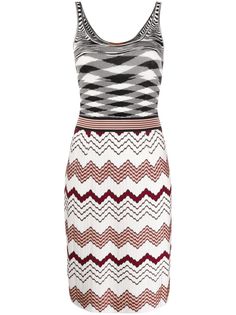 Missoni платье миди с вышивкой