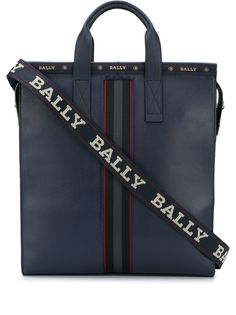 Bally сумка-тоут с отделкой в полоску