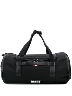 Bally дорожная сумка с нашивкой-логотипом