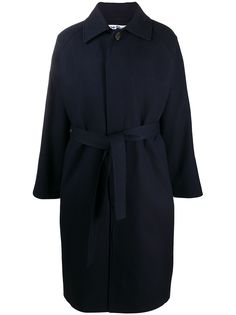 Acne Studios тренч оверсайз с поясом