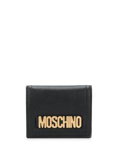 Moschino мини-кошелек с металлическим логотипом