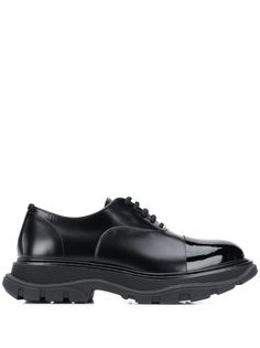 Alexander McQueen туфли Hybrid на шнуровке