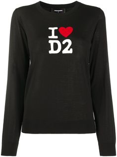 Dsquared2 джемпер I Love D2