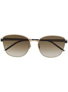 Saint Laurent солнцезащитные очки SL M67