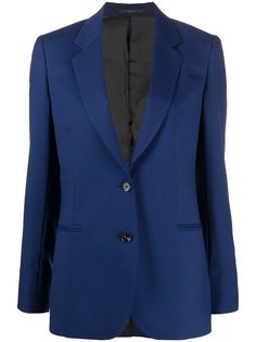 Paul Smith однобортный блейзер A Suit To Travel