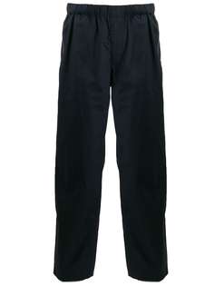Helmut Lang брюки с эластичным поясом