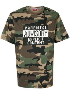 Mostly Heard Rarely Seen 8-Bit футболка Parental Advisory
