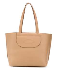 Tods сумка-тоут с логотипом Tod`S