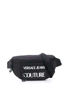 Versace Jeans Couture поясная сумка с логотипом