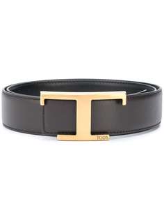 Tods двусторонний ремень с пряжкой Tod`S