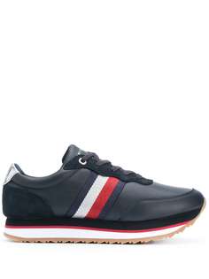 Tommy Hilfiger кроссовки с отделкой Signature