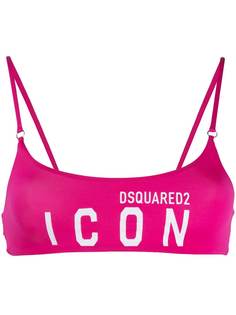 Dsquared2 лиф-бандо Icon с логотипом