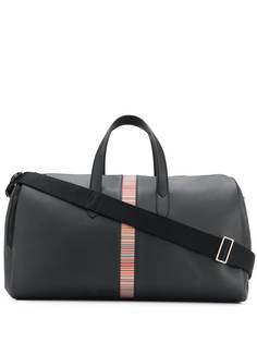 Paul Smith дорожная сумка с отделкой Signature Stripe