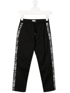 Kenzo Kids спортивные брюки с логотипом
