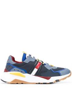 Tommy Jeans кроссовки в стиле колор-блок