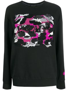 Escada толстовка с логотипом и пайетками