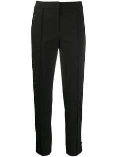 Escada брюки кроя слим с завышенной талией