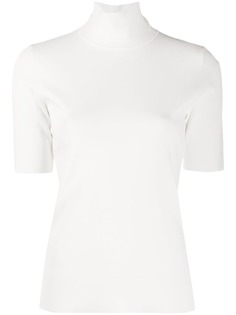 Escada трикотажный топ с короткими рукавами