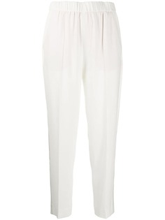 Escada зауженные брюки с эластичным поясом