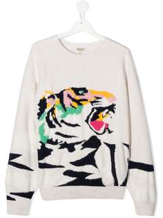 Kenzo Kids джемпер с длинными рукавами