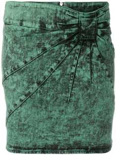 RedValentino джинсовая юбка мини