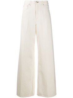 Rag & Bone широкие джинсы с завышенной талией