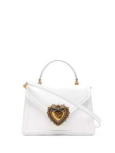 Dolce & Gabbana декорированная сумка-тоут Devotion