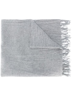 Acne Studios шарф с жатым эффектом