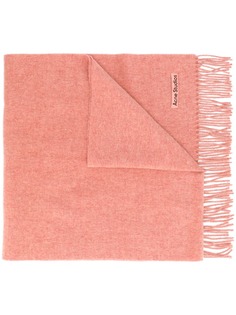 Acne Studios шарф с бахромой