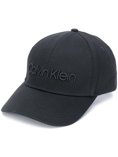 Calvin Klein бейсболка с вышитым логотипом